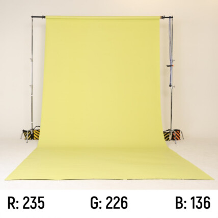Fundo Fotográfico Papel 102 Amarelo Limão 2,70x10m
