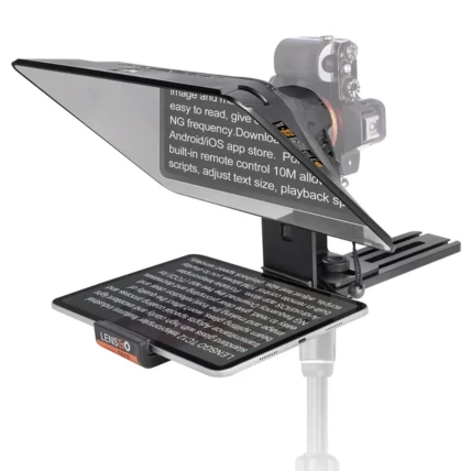 LENSGO TC12 Teleprompter Para DSLR/Mirrorless 12.9