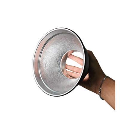 (Usado)Refletor padrão de encaixe Bowens