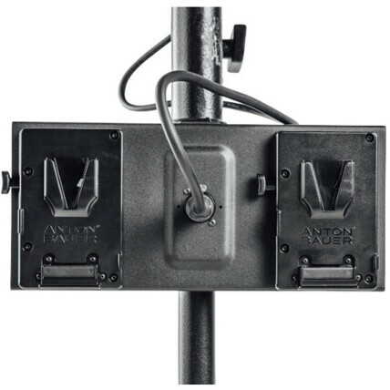 Plate Duplo V-Mount Para Gemini 2 x 1 Litepanels 1