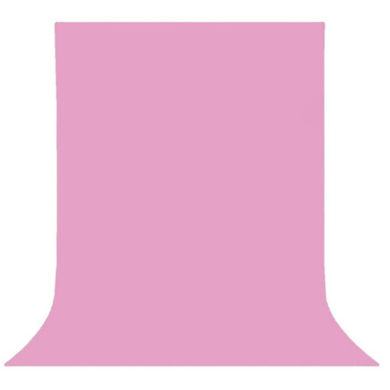 Fundo Fotográfico Papel 17 Rosa Claro Carnatio Pastel Pink 1,35x11m
