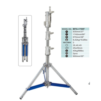 Tripe baby 1,70m luva pino ultra compacto