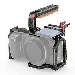 Cage para Blackmagic Pocket 4K e 6K BM0004m Smallrig